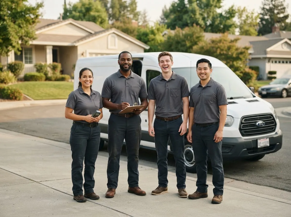 Licensed water damage restoration technician near Hayfork, CA